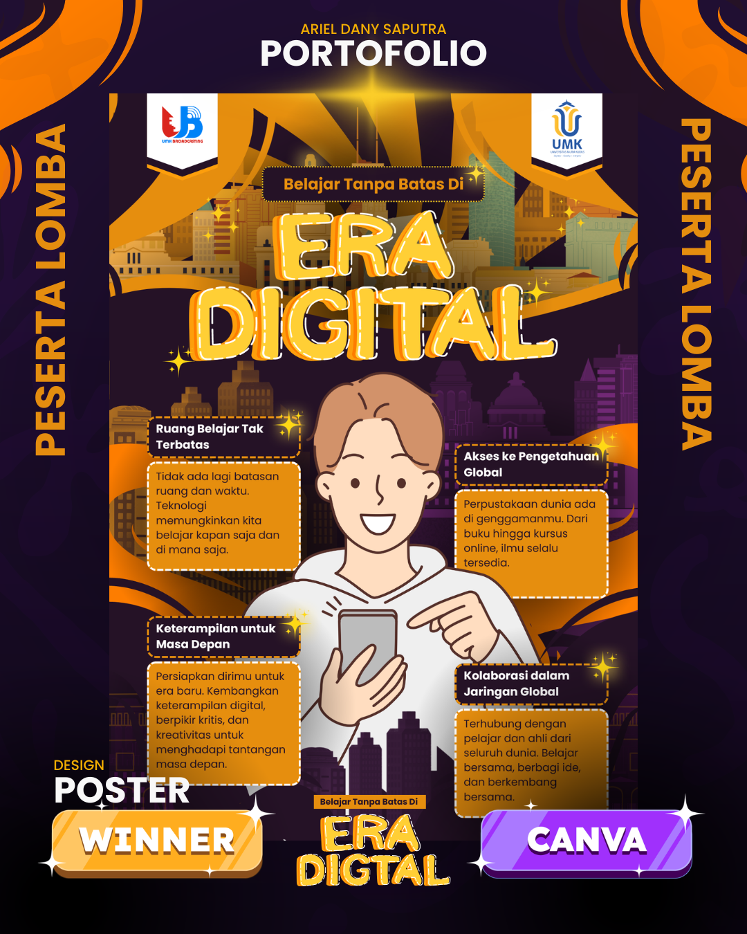 Poster Winner - Universitas Muria Kudus
