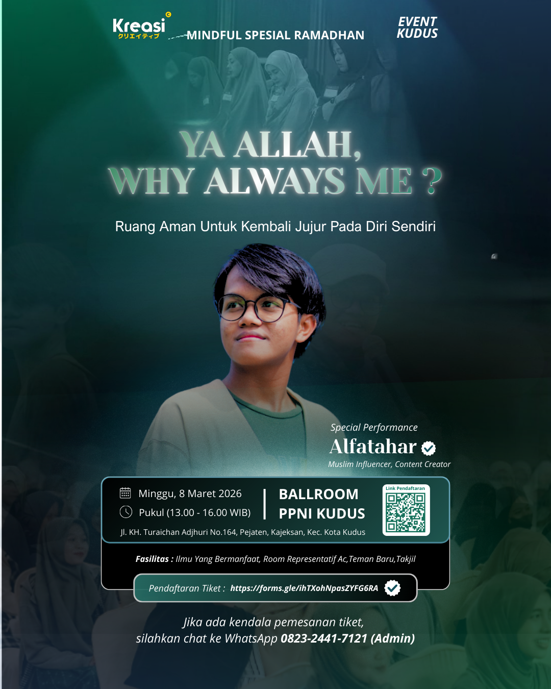 PORTOFOLIO DESAIN FLAYER EVENT