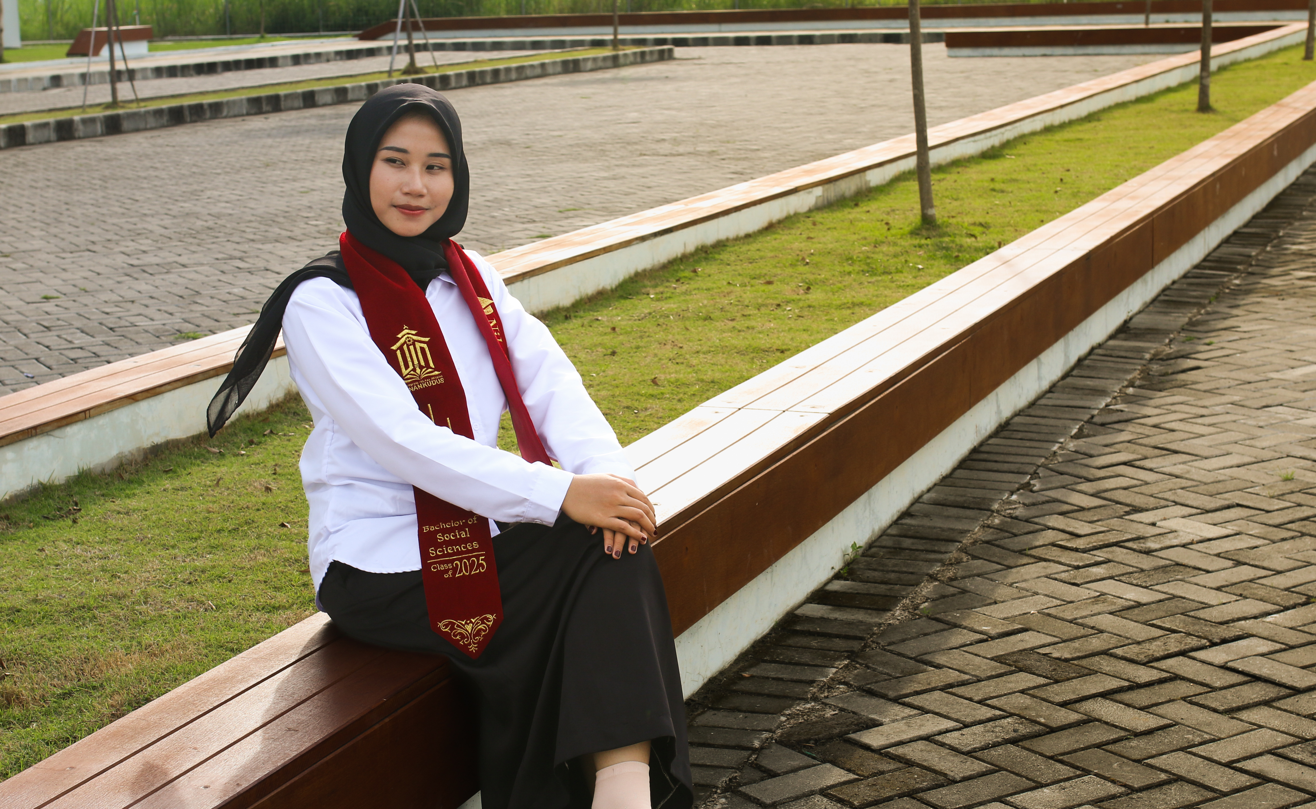 Job foto wisuda UIN Sunan Kudus 2025