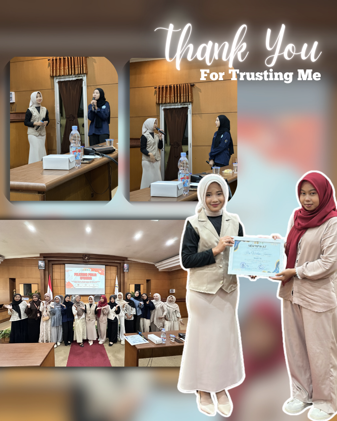 PUBLIC SPEAKER "PELATIHAN MODERATOR"