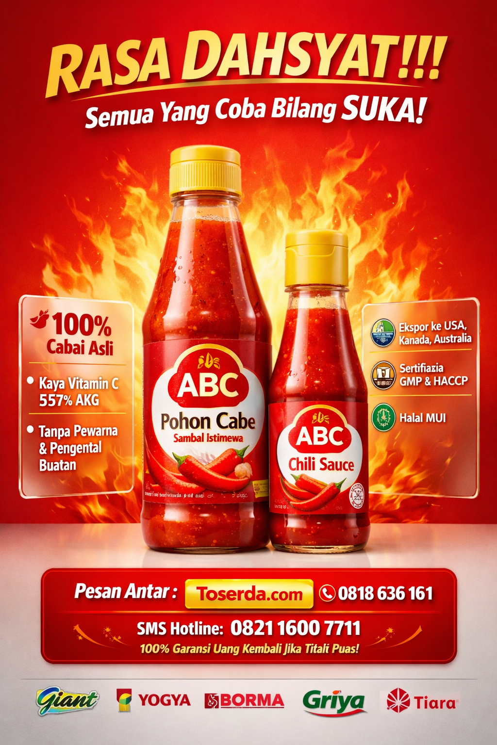 Poster Produk SAOS ABC