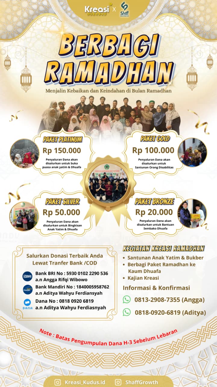 Desain Poster Ramadhan Kreasi