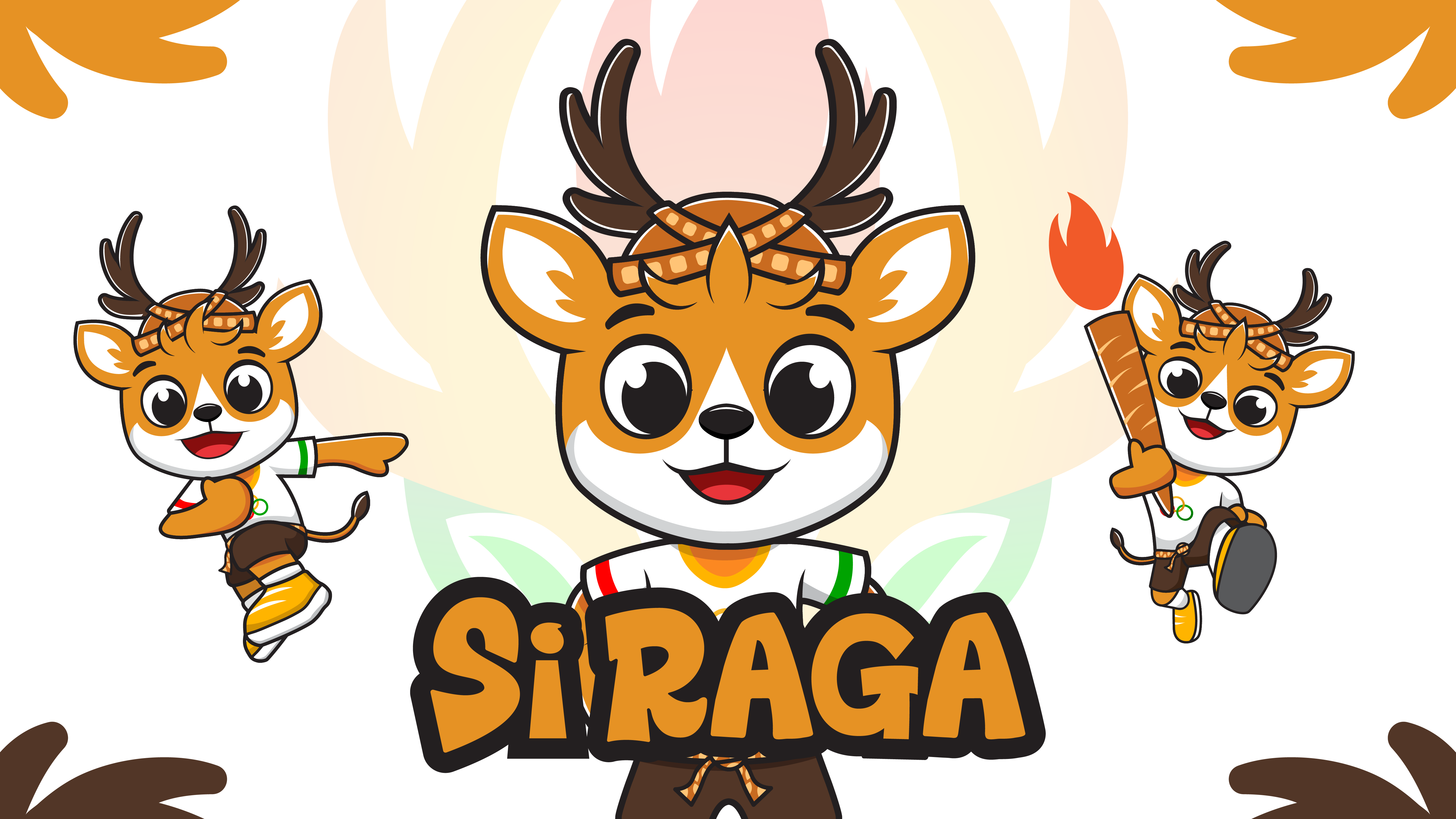Maskot “Si Raga” – Submission Lomba Maskot PORPROV Jateng XVII 2026